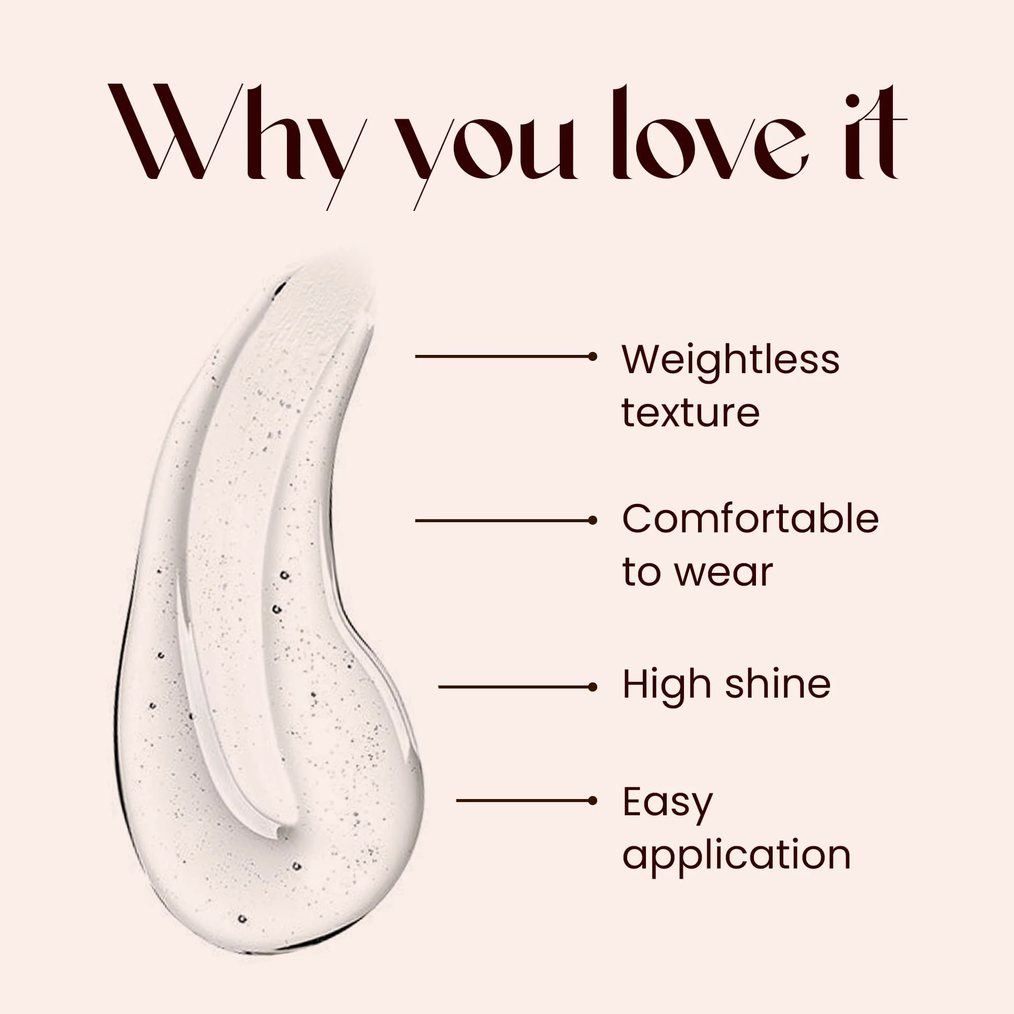 Clear Quartz Lip Gloss - Image 4