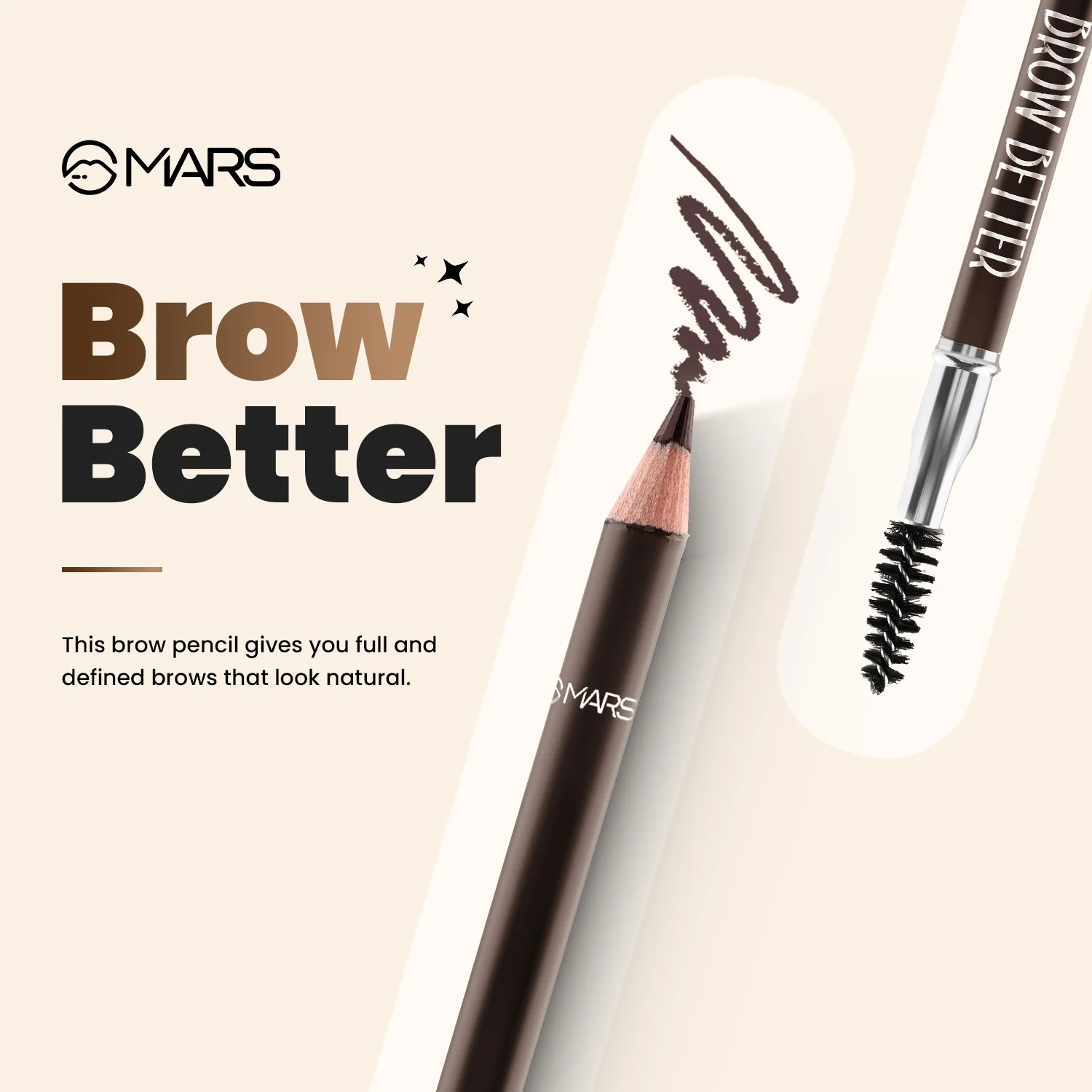 Brow Better | Eyebrow Pencil - Image 4