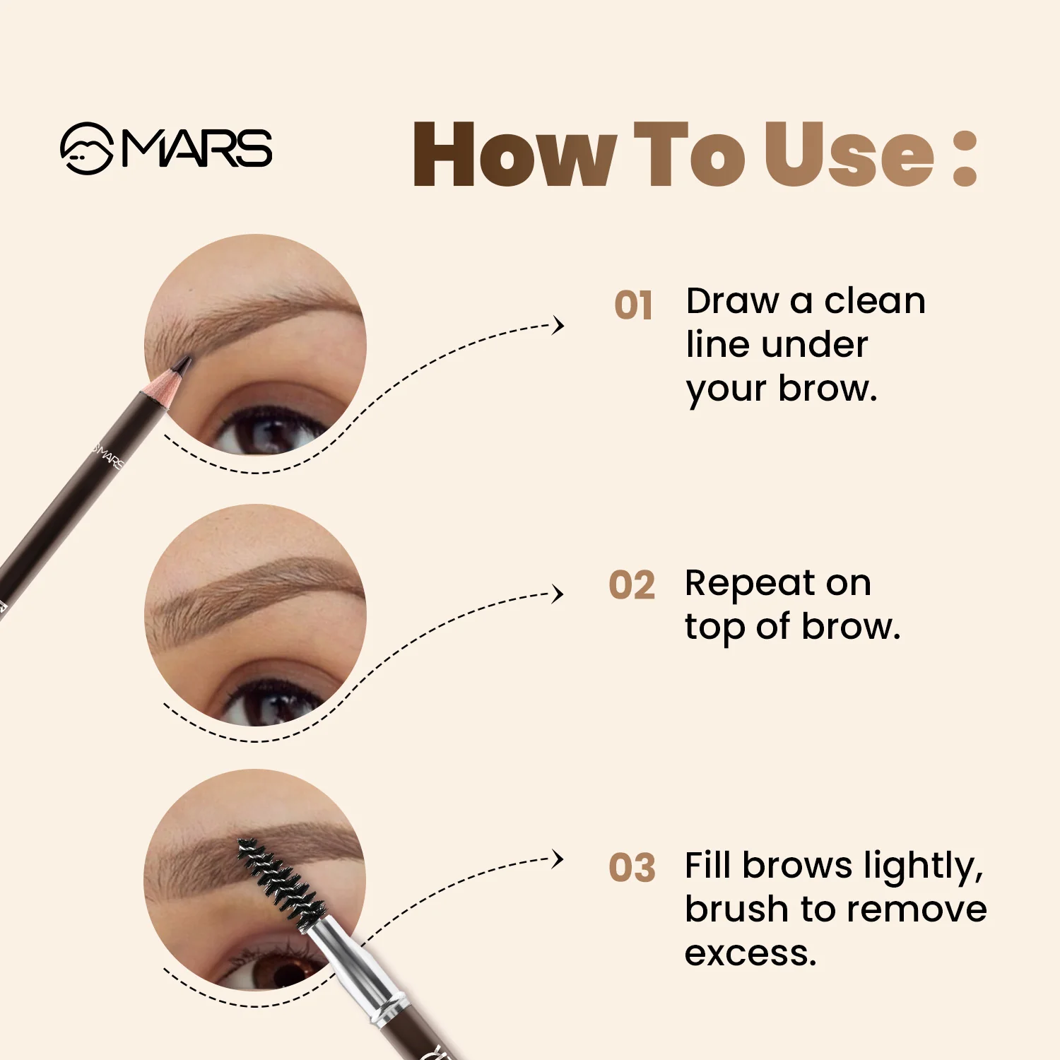 Brow Better | Eyebrow Pencil - Image 5