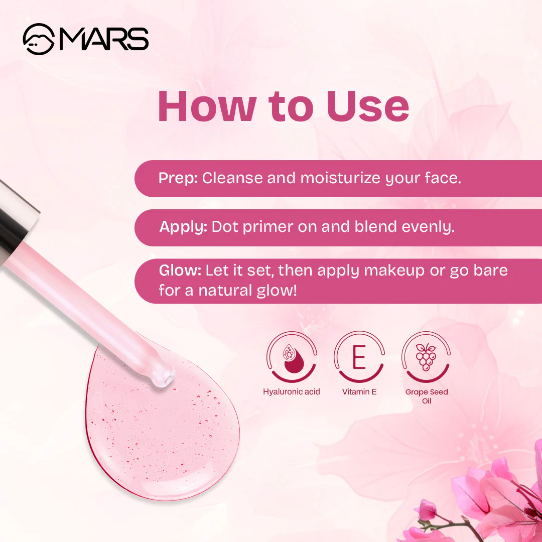 Dewy Face Primer | Hydra Glow Primer - Image 7